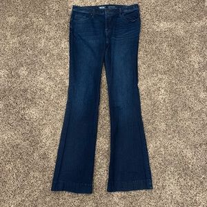 HIGH RISE FLARE JEANS 👖- SIZE 12 | 31R - STRETCHY